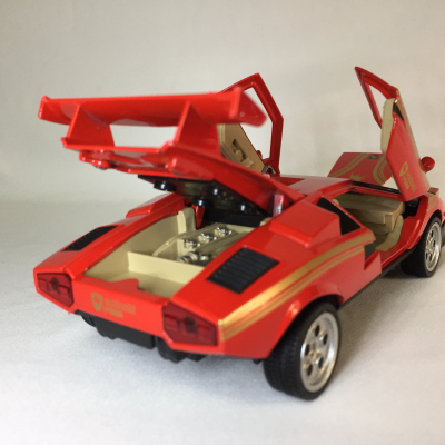 Mô hình xe Ô TÔ Lamborghini Rambo Contash tỷ lệ 1:32