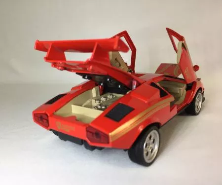 Mô hình xe Ô TÔ Lamborghini Rambo Contash tỷ lệ 1:32