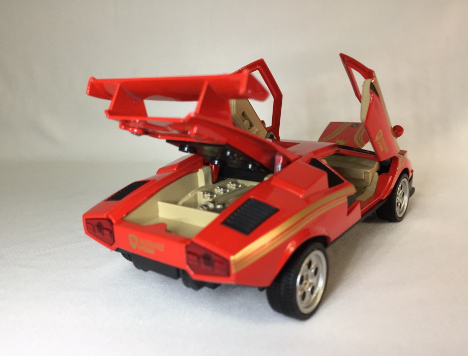 Mô hình xe Ô TÔ Lamborghini Rambo Contash tỷ lệ 1:32 Mô hình xe Ô TÔ Lamborghini Rambo Contash tỷ lệ 1:32