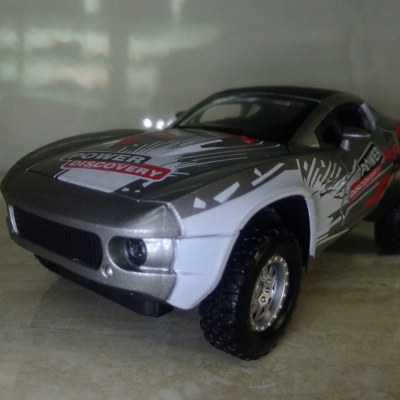 Mô hình xe Ô TÔ Rally Ares Fast 8 tỷ lệ 1:32