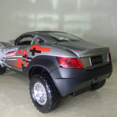 Mô hình xe Ô TÔ Rally Ares Fast 8 tỷ lệ 1:32
