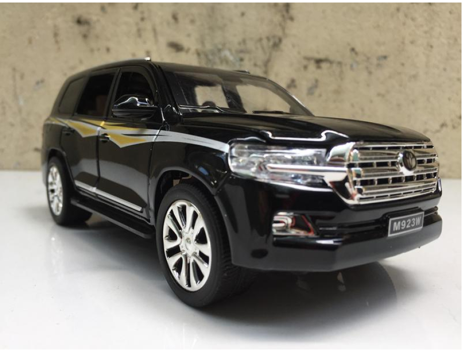 Đồ chơi mô hình xe Ô TÔ TOYOTA land Cruiser tỳ lệ 1:24 Đồ chơi mô hình xe Ô TÔ TOYOTA land Cruiser tỳ lệ 1:24