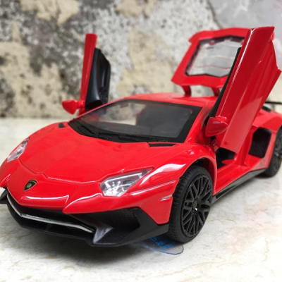 Mô hình xe Ô TÔ Lamborghini Aventador SV tỷ lệ 1:32
