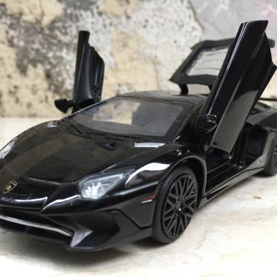 Mô hình xe Ô TÔ Lamborghini Aventador SV tỷ lệ 1:32