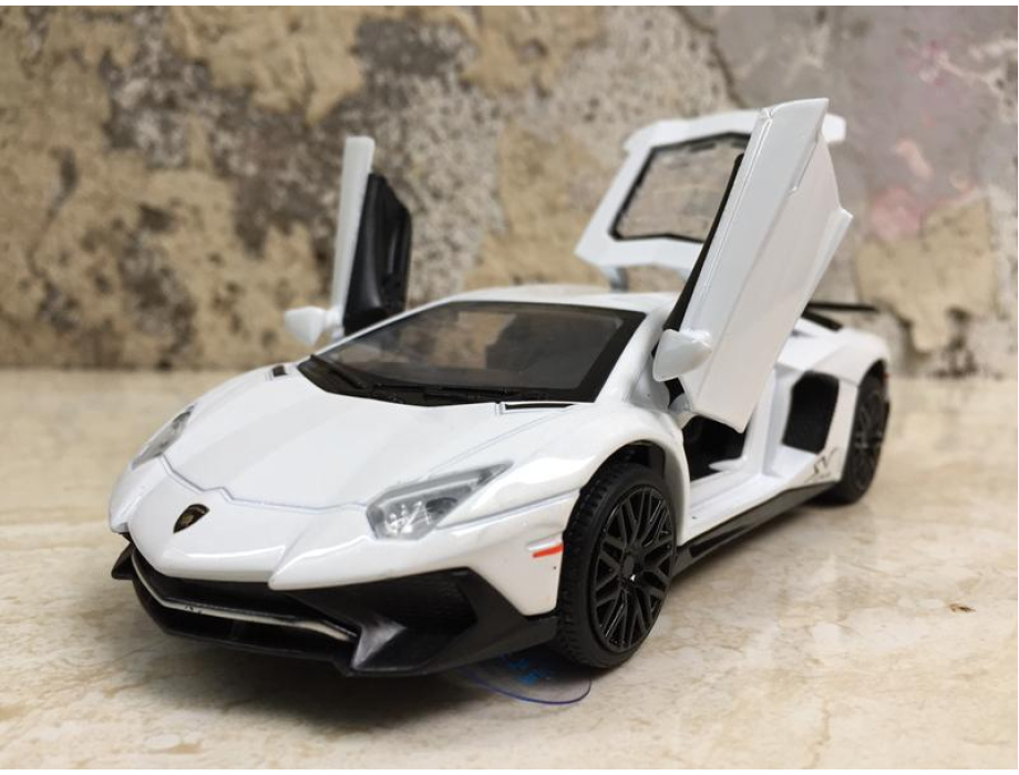 Mô hình xe Ô TÔ Lamborghini Aventador SV tỷ lệ 1:32 Mô hình xe Ô TÔ Lamborghini Aventador SV tỷ lệ 1:32