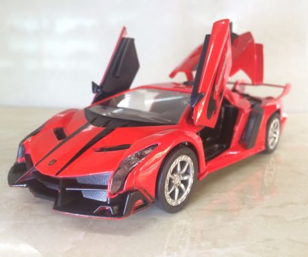 Mô hình đồ chơi xe Ô TÔ Lamborghini VENENO 1:32