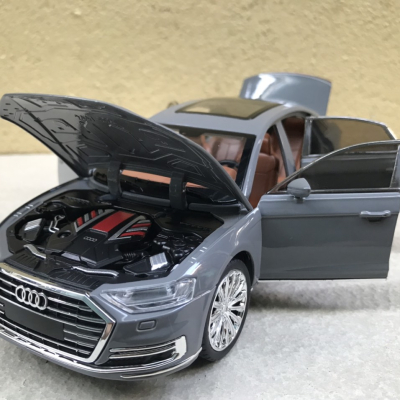 Mô hình ô tô xe Audi A8 2024 tỷ lệ 1:24