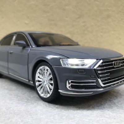 Mô hình ô tô xe Audi A8 2024 tỷ lệ 1:24