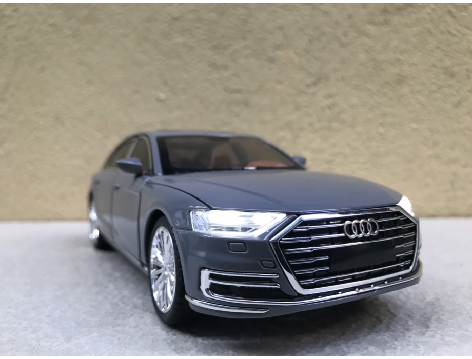 Mô hình ô tô xe Audi A8 2024 tỷ lệ 1:24 Mô hình ô tô xe Audi A8 2024 tỷ lệ 1:24
