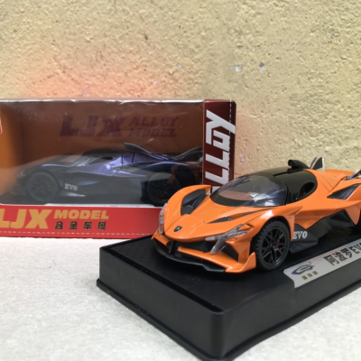 Mô hình Siêu xe Apollo EVO tỷ lệ 1:32
