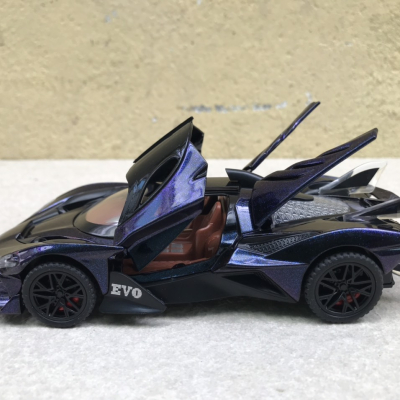 Mô hình Siêu xe Apollo EVO tỷ lệ 1:32
