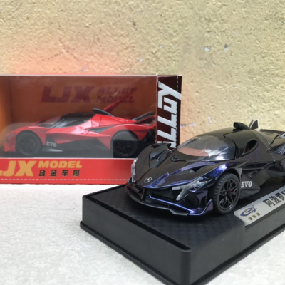 Mô hình Siêu xe Apollo EVO tỷ lệ 1:32