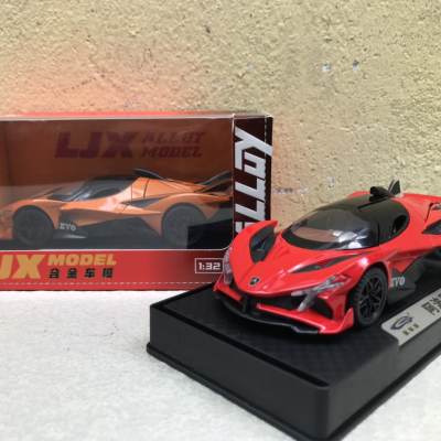 Mô hình Siêu xe Apollo EVO tỷ lệ 1:32