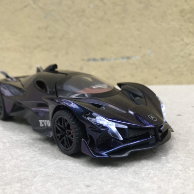 Mô hình Siêu xe Apollo EVO tỷ lệ 1:32