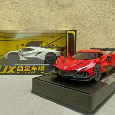 ​Mô hình siêu xe Apollo IE tỷ lệ 1:32