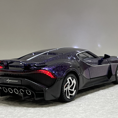 ​Mô hình Siêu xe Bugatti La Voiture Noire tỷ lệ 1:32