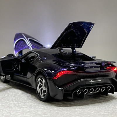 ​Mô hình Siêu xe Bugatti La Voiture Noire tỷ lệ 1:32