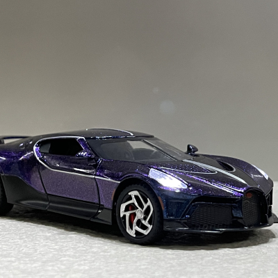 ​Mô hình Siêu xe Bugatti La Voiture Noire tỷ lệ 1:32