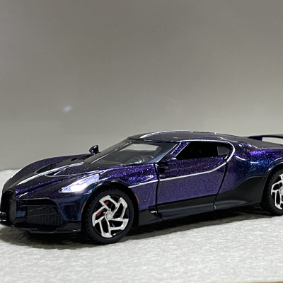​Mô hình Siêu xe Bugatti La Voiture Noire tỷ lệ 1:32