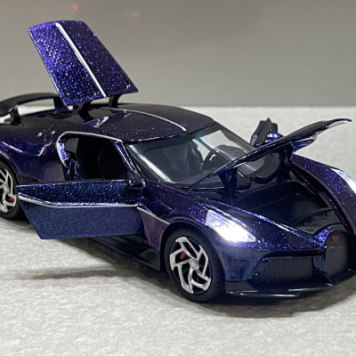 ​Mô hình Siêu xe Bugatti La Voiture Noire tỷ lệ 1:32