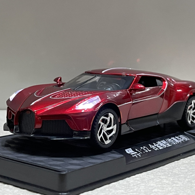 ​Mô hình Siêu xe Bugatti La Voiture Noire tỷ lệ 1:32