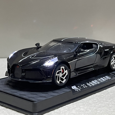 ​Mô hình Siêu xe Bugatti La Voiture Noire tỷ lệ 1:32