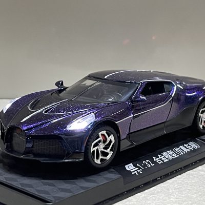 ​Mô hình Siêu xe Bugatti La Voiture Noire tỷ lệ 1:32
