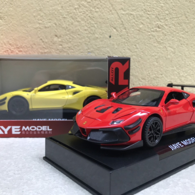 Mô hình Siêu xe Ferrari 488 GTB tỷ lệ 1:32
