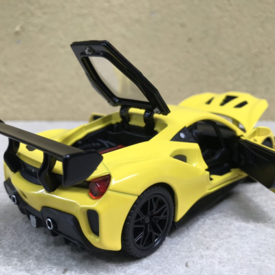 Mô hình Siêu xe Ferrari 488 GTB tỷ lệ 1:32