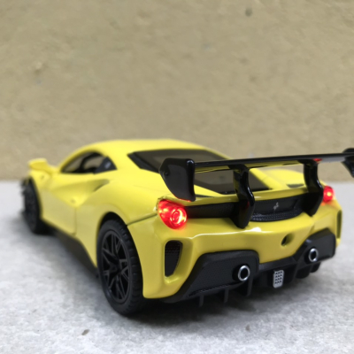 Mô hình Siêu xe Ferrari 488 GTB tỷ lệ 1:32