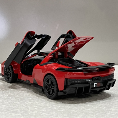 ​Mô hình Siêu xe Ferrari hybrid F80 tỷ lệ 1:32