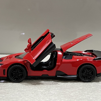 ​Mô hình Siêu xe Ferrari hybrid F80 tỷ lệ 1:32