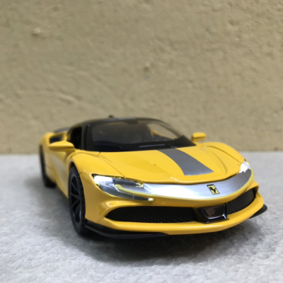 Mô hình Siêu xe Ferrari SF90 2022  tỷ lệ 1:32