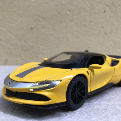 Mô hình Siêu xe Ferrari SF90 2022  tỷ lệ 1:32