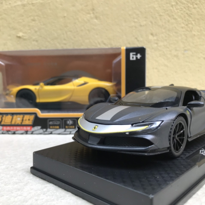 Mô hình Siêu xe Ferrari SF90 2022  tỷ lệ 1:32