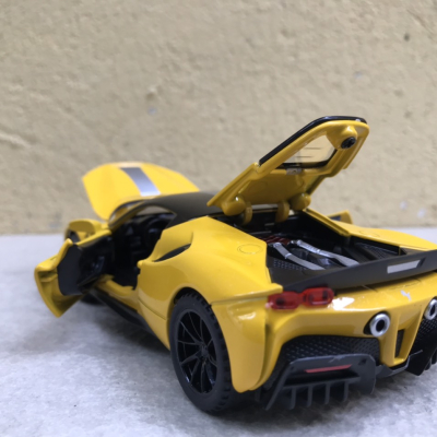 Mô hình Siêu xe Ferrari SF90 2022  tỷ lệ 1:32