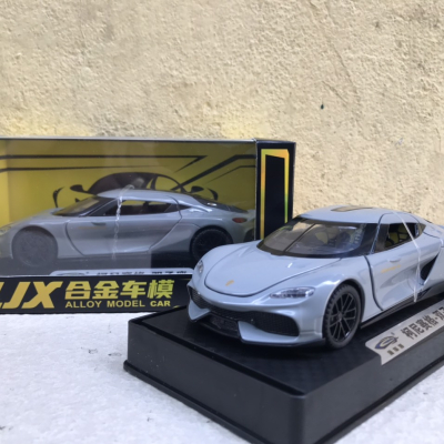 Mô hình siêu xe Koenigsegg GEMERA tỷ lệ 1:32