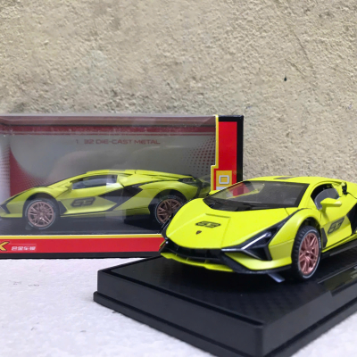 ​Mô hình Siêu xe Lamborghini SIAN 63 tỷ lệ 1:32
