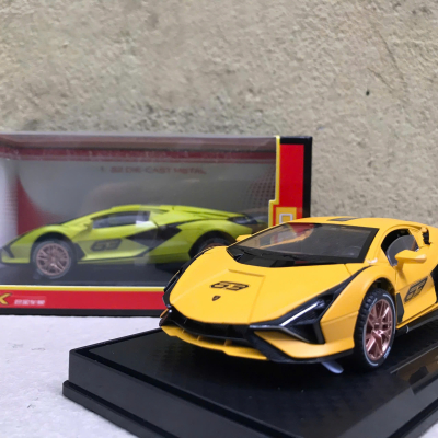 ​Mô hình Siêu xe Lamborghini SIAN 63 tỷ lệ 1:32