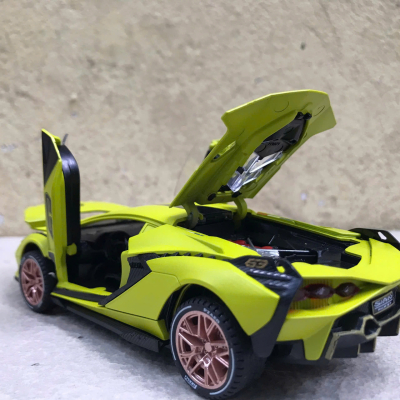 ​Mô hình Siêu xe Lamborghini SIAN 63 tỷ lệ 1:32