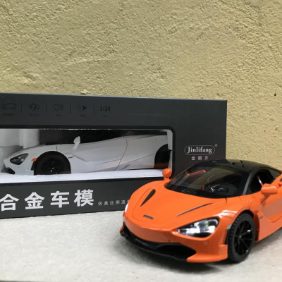 Mô hình siêu xe MCLAREN 720S  tỷ lệ 1:24