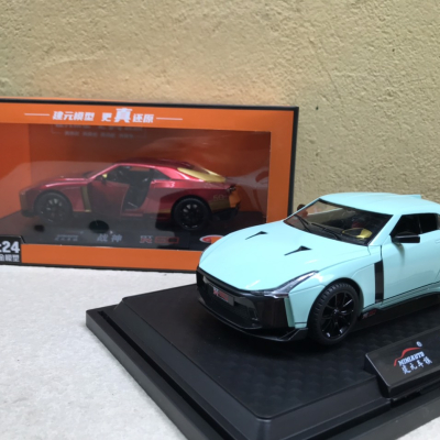 Mô hình siêu xe NISSAN GT- R350 2022 tỷ lệ 1:24
