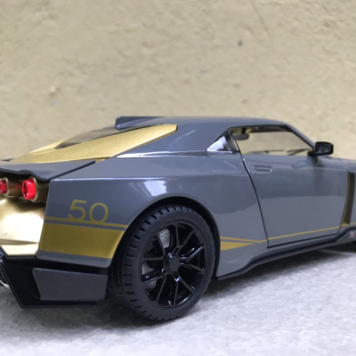 Mô hình siêu xe NISSAN GT- R350 2022 tỷ lệ 1:24