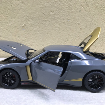 Mô hình siêu xe NISSAN GT- R350 2022 tỷ lệ 1:24