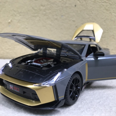 Mô hình siêu xe NISSAN GT- R350 2022 tỷ lệ 1:24