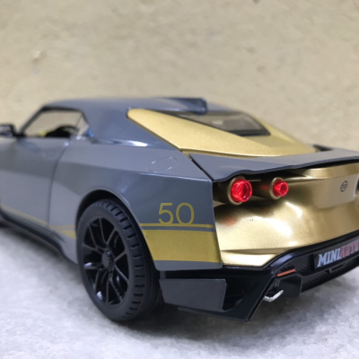 Mô hình siêu xe NISSAN GT- R350 2022 tỷ lệ 1:24
