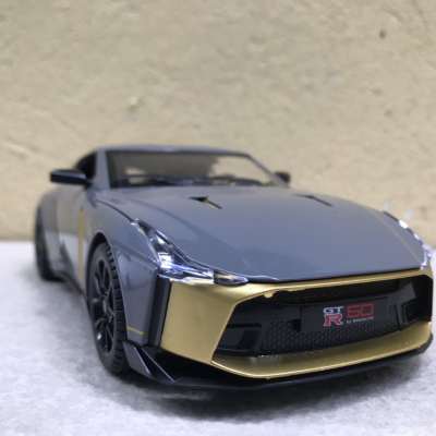 Mô hình siêu xe NISSAN GT- R350 2022 tỷ lệ 1:24