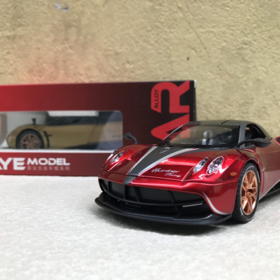 Mô hình Siêu xe PAGANI Huayra tỷ lệ 1:24