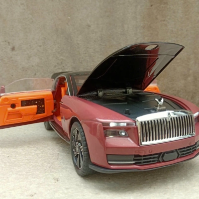 Mô hình Siêu xe Rolls-Royce Spectre tỷ lệ 1:24