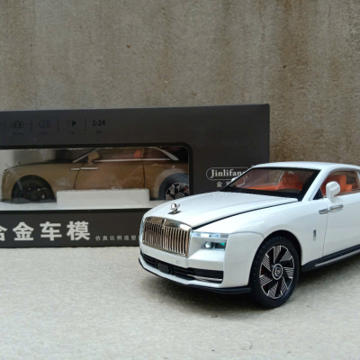 Mô hình Siêu xe Rolls-Royce Spectre tỷ lệ 1:24